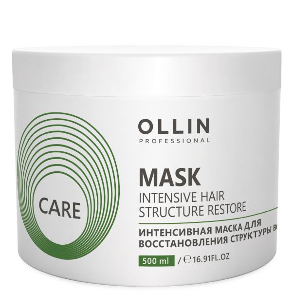 Intensive hair mask Care Restore OLLIN 500 ml